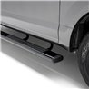 ARIES | 6" x 91" Black Aluminum Oval Side Bars - Chevrolet / GMC 2002-2020