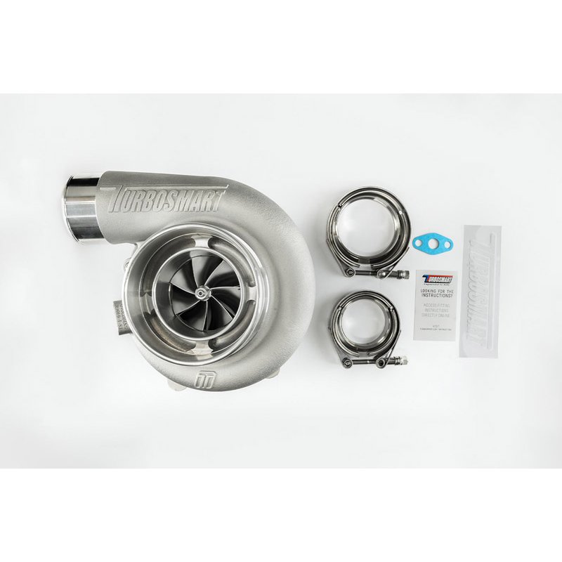 TurboSmart | TS-1 Turbocharger 6466 V-Band 0.82AR Externally Wastegated (Reversed Rotation)