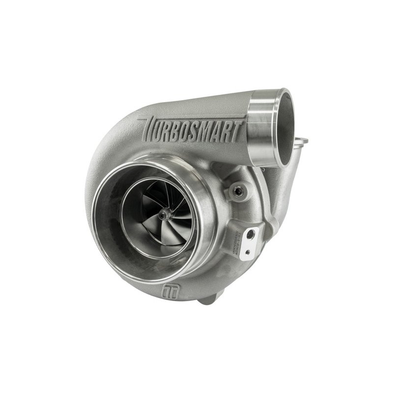 TurboSmart | TS-2 Turbocharger (Water Cooled) 6262 V-Band 0.82AR Externally Wastegated