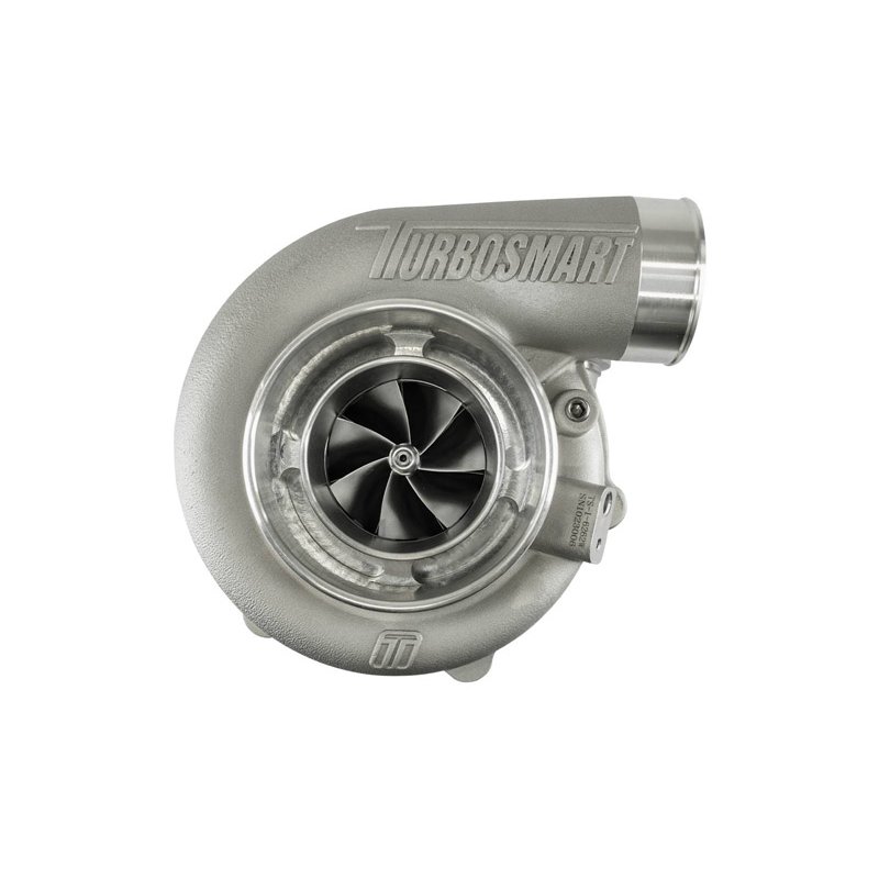 TurboSmart | TS-2 Turbocharger (Water Cooled) 6262 V-Band 0.82AR Externally Wastegated