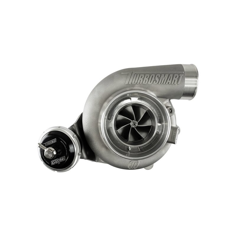 TurboSmart | TS-2 Turbocharger (Water Cooled) 6262 V-Band 0.82AR Internally Wastegated