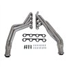 BBK Performance | 1-5/8 LONG TUBE HEADERS (Polished Silver Ceramic) - Mustang 4.9L 1979-1993