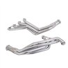 BBK Performance | 1-5/8 LONG TUBE HEADERS (Polished Silver Ceramic) - Mustang 4.9L 1979-1993