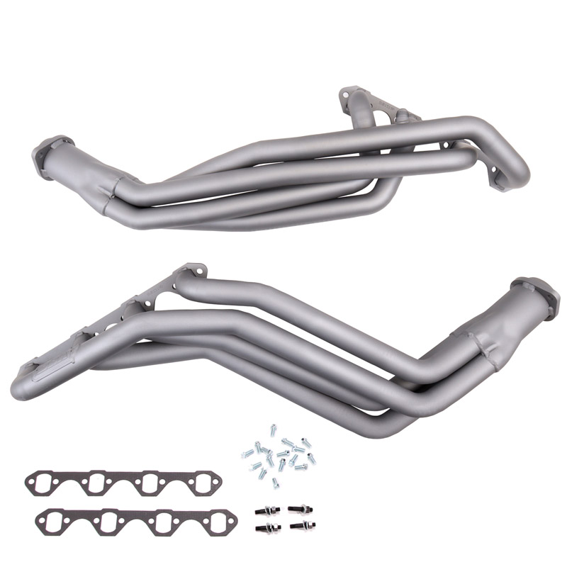 BBK Performance | 1-5/8 LONG TUBE HEADERS (TITANIUM CERAMIC - Mustang 4.9L 1994-1995