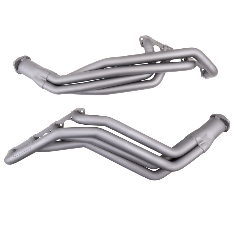 BBK Performance | 1-5/8 LONG TUBE HEADERS (TITANIUM CERAMIC - Mustang 4.9L 1994-1995