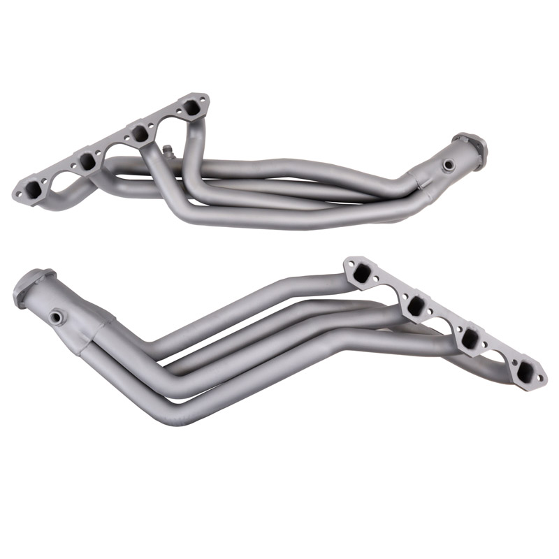 BBK Performance | 1-5/8 LONG TUBE HEADERS (TITANIUM CERAMIC - Mustang 4.9L 1994-1995