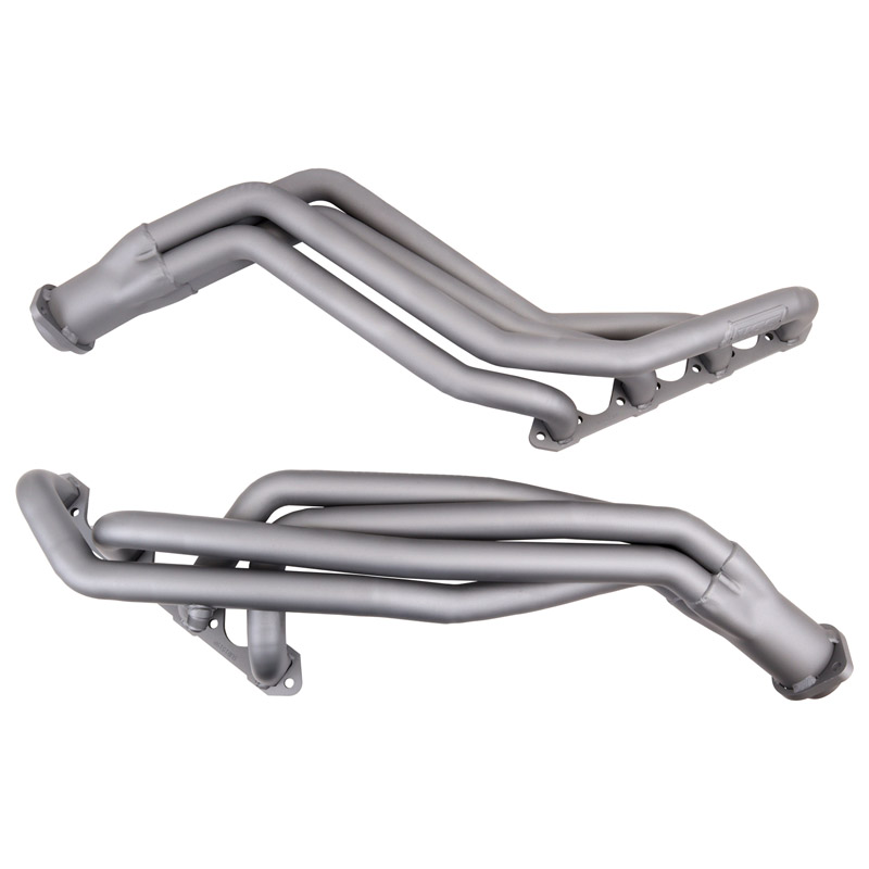 BBK Performance | 1-5/8 LONG TUBE HEADERS (TITANIUM CERAMIC - Mustang 4.9L 1994-1995