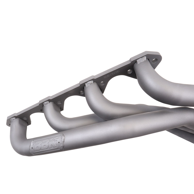 BBK Performance | 1-5/8 LONG TUBE HEADERS (TITANIUM CERAMIC - Mustang 4.9L 1994-1995