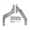 BBK Performance | 1-5/8 LONG TUBE HEADERS (Polished Silver Ceramic) - Mustang 4.9L 1994-1995