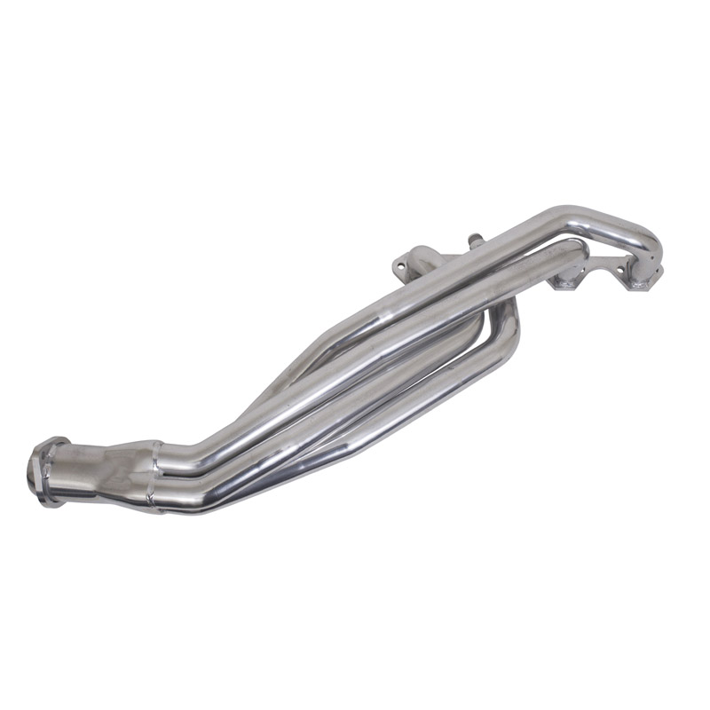 BBK Performance | 1-5/8 LONG TUBE HEADERS (Polished Silver Ceramic) - Mustang 4.9L 1994-1995