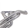 BBK Performance | 1-5/8 LONG TUBE HEADERS (Polished Silver Ceramic) - Mustang 4.9L 1994-1995