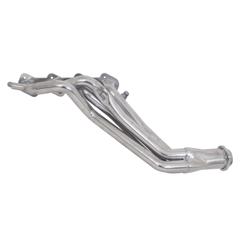 BBK Performance | 1-5/8 LONG TUBE HEADERS (POLISHED SILVER CERAMIC) - Mustang 4.6L 1996-1998