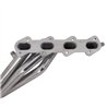 BBK Performance | 1-5/8 LONG TUBE HEADERS (POLISHED SILVER CERAMIC) - Mustang 4.6L 1996-1998