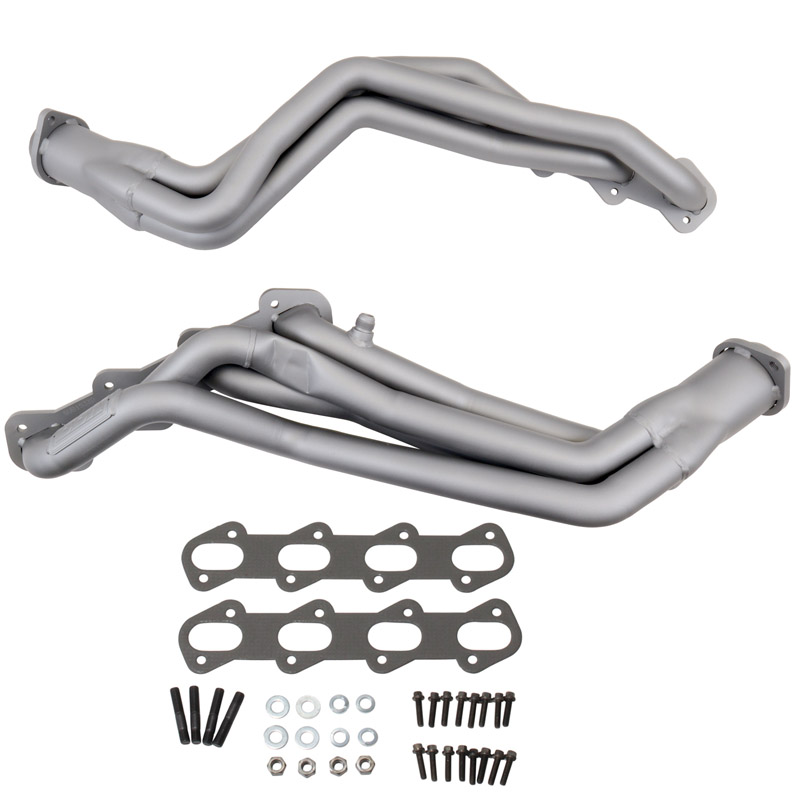 BBK Performance | LONG TUBE 1-5/8 HEADERS (TITANIUM CERAMIC) - Mustang 4.6L / 5.4L 1999-2004