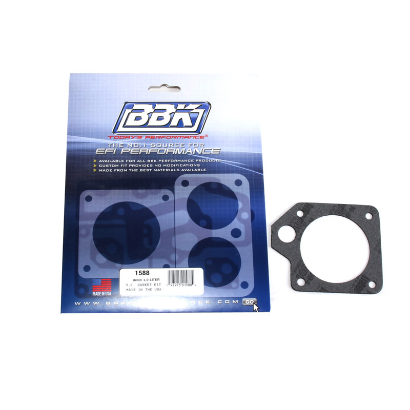 BBK Performance | THROTTLE BODY GASKET KIT 66MM - Explorer / Explorer Sport / Explorer Sport Trac / Ranger 4.0L 2000-2001