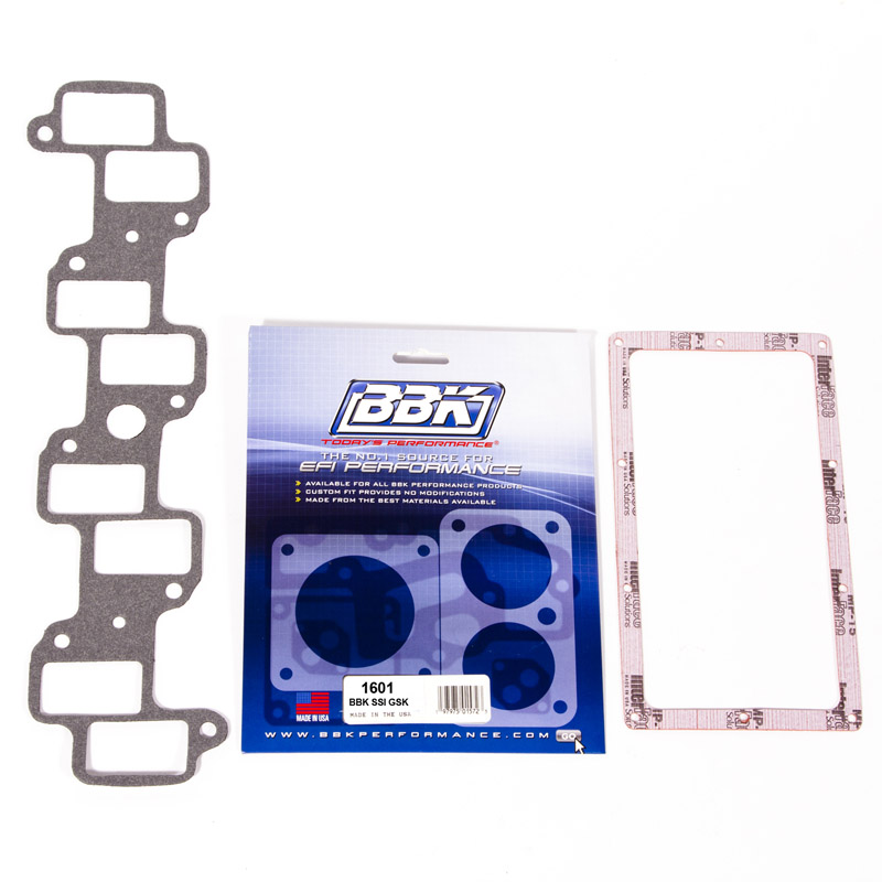BBK Performance | SSI UPPER/LOWER FORD INTAKE MANIFOLD GASKET KIT - Mustang 4.9L 1986-1995