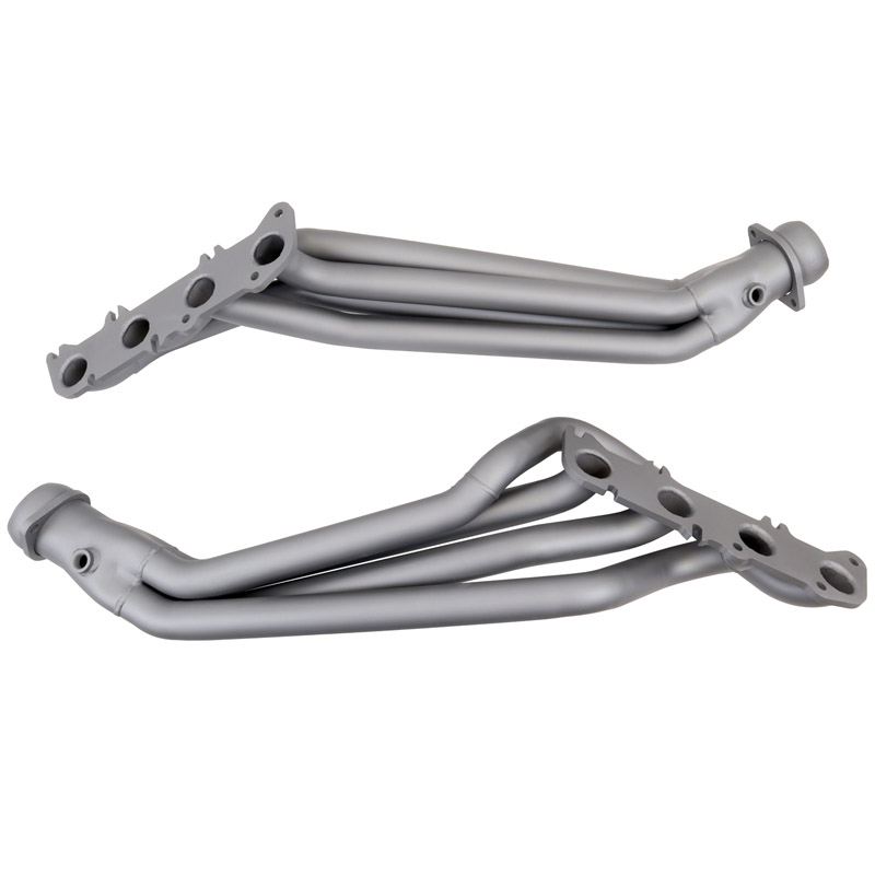 BBK Performance | 1-3/4 LONG TUBE EXHAUST HEADERS (TITANIUM CERAMIC) - Mustang 5.0L 2011-2022