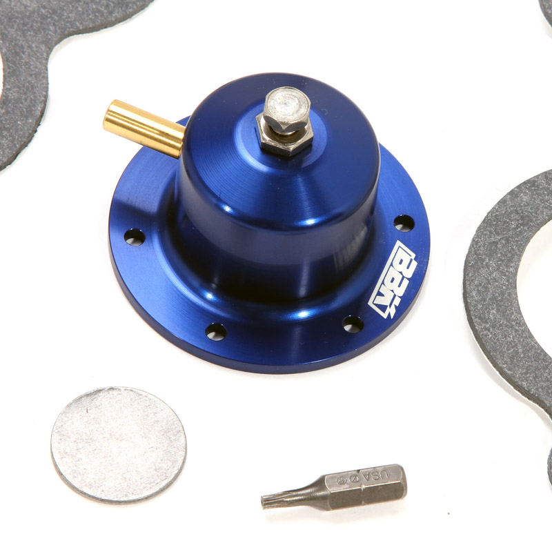 BBK Performance | TPI 305/350 ADJUSTABLE FUEL PRESSURE REGULATOR KIT - Camaro / Corvette / Firebird 5.0L / 5.7L 1985-1992