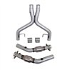 BBK Performance | 2-3/4 FULL X PIPE W/CONVERTERS - Mustang 4.6L 2005-2010