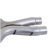 BBK Performance | 2-3/4 FULL X PIPE W/CONVERTERS - Mustang 4.6L 2005-2010
