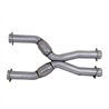 BBK Performance | COYOTE SWAP SHORT MID X PIPE WITH HIGH FLOW CATS - Mustang 1986-2004