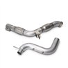 BBK Performance | 3" HIGH FLOW CATTED DOWN PIPE - Mustang EcoBoost / EcoBoost Premium 2.3T 2015-2017
