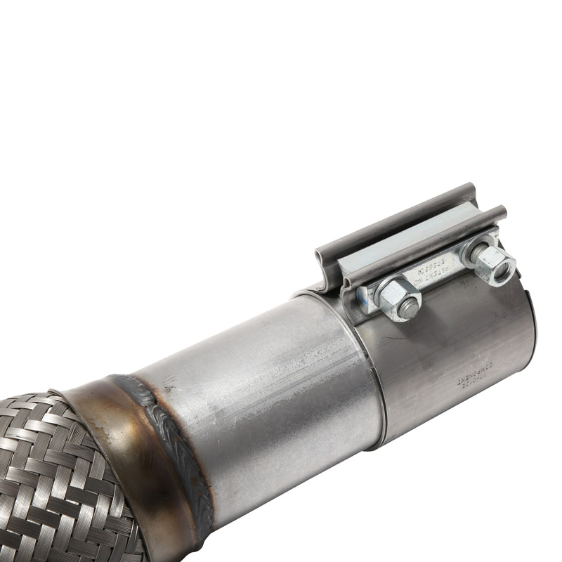 BBK Performance | 3" HIGH FLOW CATTED DOWN PIPE - Mustang EcoBoost / EcoBoost Premium 2.3T 2015-2017