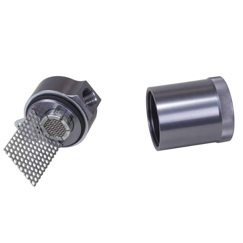 BBK Performance | CNC BILLET ALUMINUM OIL SEPARATOR KIT (PASS SIDE) - Mustang 5.0L 2018-2022