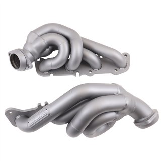 BBK Performance | 1-3/4 SHORTY EXHAUST HEADERS (TITANIUM CERAMIC) - F-150 5.0L 2011-2014
