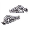 BBK Performance | 1-3/4 SHORTY EXHAUST HEADERS (SILVER CERAMIC) - F-150 5.0L 2011-2014