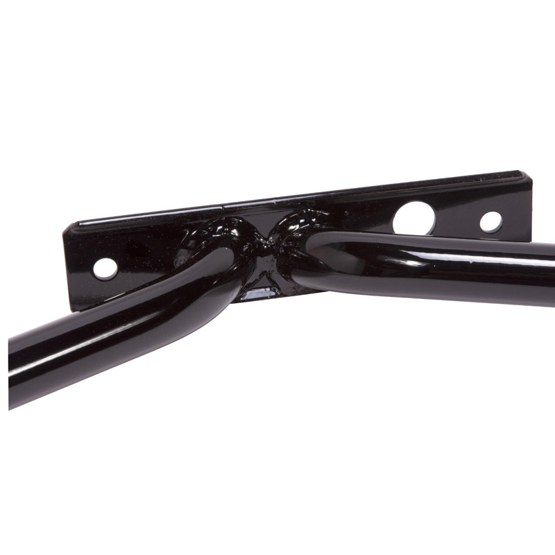 BBK Performance | STRUT TOWER BRACE (BLACK POWDER COAT) - Mustang 4.9L 1986-1993