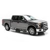 ARIES | 6" x 91" Black Aluminum Oval Side Bars - F-250 / F-350 2000-2016