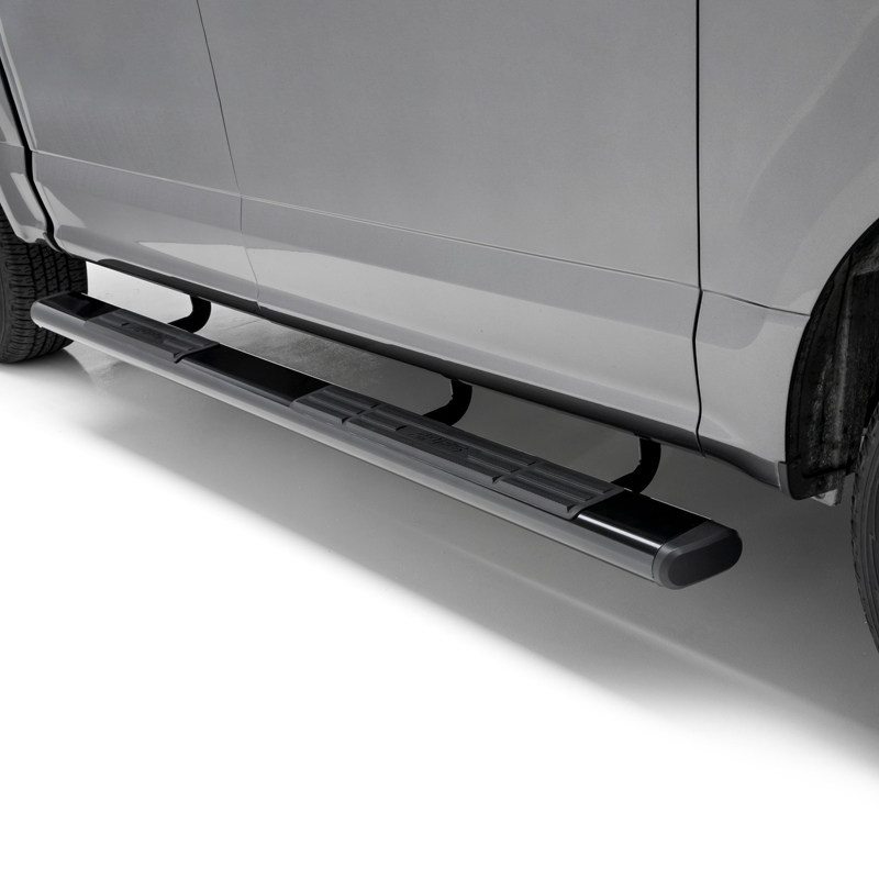 ARIES | 6" x 91" Black Aluminum Oval Side Bars - F-250 / F-350 2000-2016