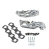 BBK Performance | 1-5/8 SHORTY HEADERS (POL SILVER CERAMIC) - Expedition / F-150 4.6L 2000-2003