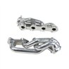 BBK Performance | 1-5/8 SHORTY HEADERS (POL SILVER CERAMIC) - Expedition / F-150 4.6L 2000-2003
