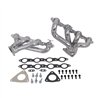 BBK Performance | 1-3/4 SHORTY HEADERS (POLISHED SILVER CERAMIC) - Camaro / Firebird 5.7L 2001-2002