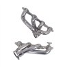 BBK Performance | 1-3/4 SHORTY HEADERS (POLISHED SILVER CERAMIC) - Camaro / Firebird 5.7L 2001-2002