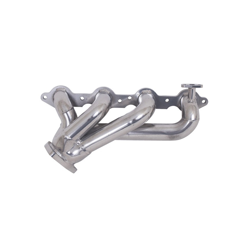 BBK Performance | 1-3/4 SHORTY HEADERS (POLISHED SILVER CERAMIC) - Camaro / Firebird 5.7L 2001-2002