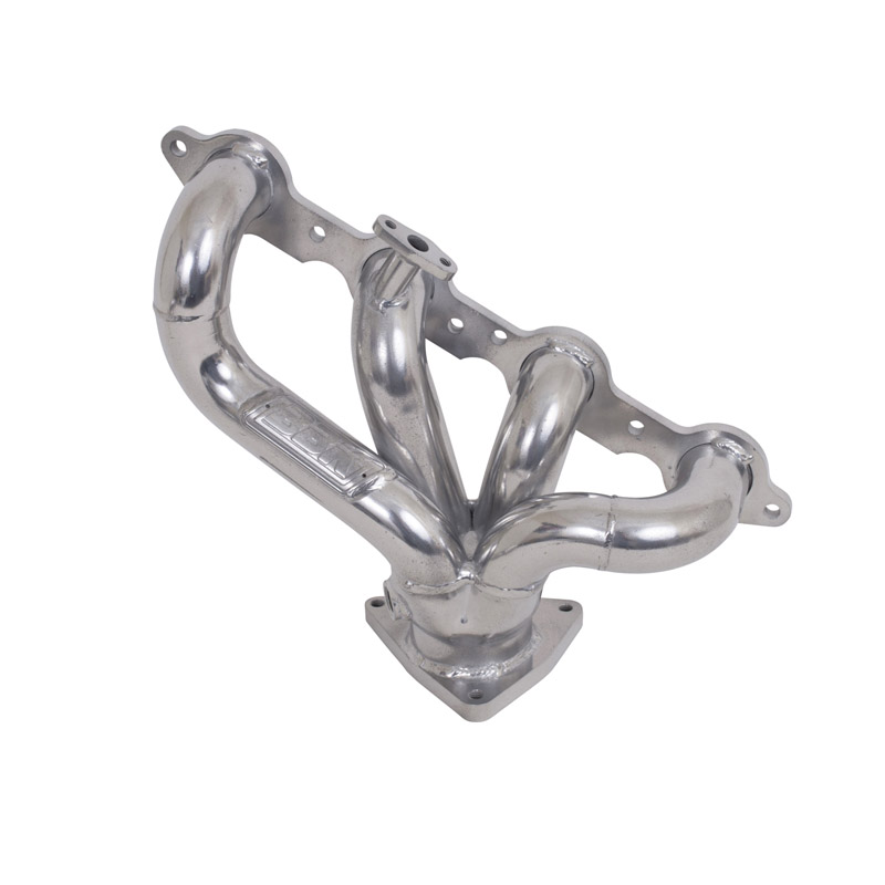 BBK Performance | 1-3/4 SHORTY HEADERS (POLISHED SILVER CERAMIC) - Camaro / Firebird 5.7L 2001-2002