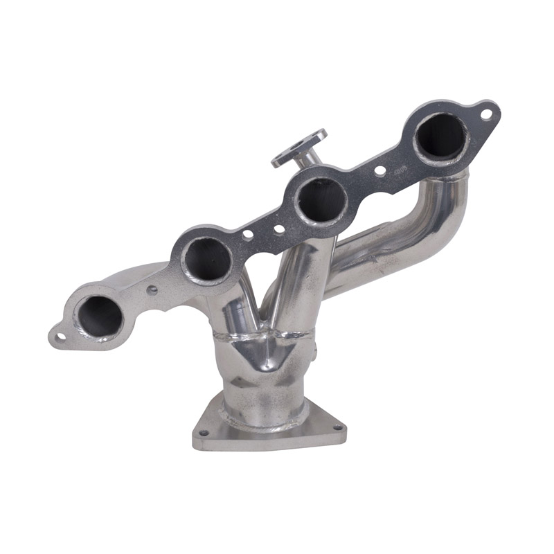 BBK Performance | 1-3/4 SHORTY HEADERS (POLISHED SILVER CERAMIC) - Camaro / Firebird 5.7L 2001-2002