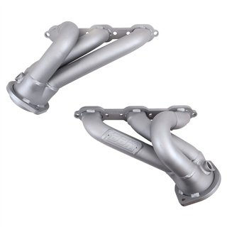 BBK Performance | 1 3/4 SHORTY HEADERS (TITANIUM CERAMIC) - 300 / Challenger / Charger / Magnum 3.5L 2005-2010