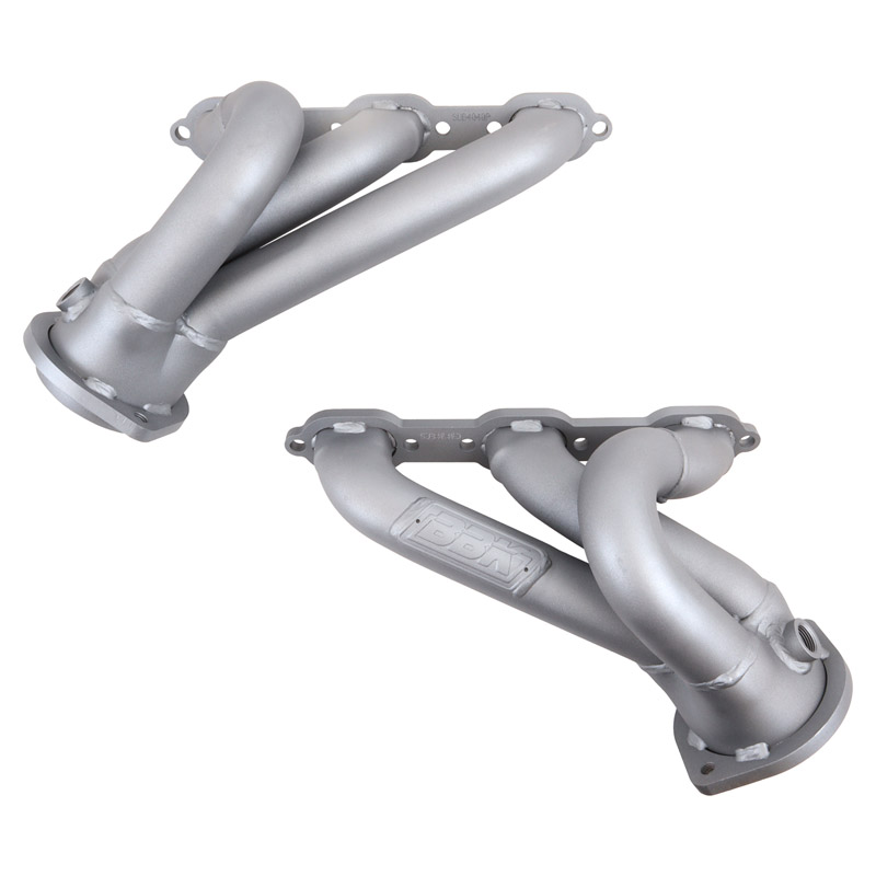 BBK Performance | 1 3/4 SHORTY HEADERS (TITANIUM CERAMIC) - 300 / Challenger / Charger / Magnum 3.5L 2005-2010