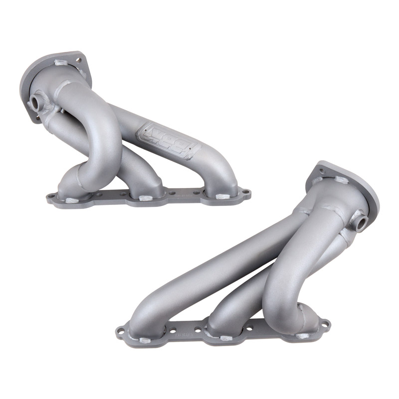 BBK Performance | 1 3/4 SHORTY HEADERS (TITANIUM CERAMIC) - 300 / Challenger / Charger / Magnum 3.5L 2005-2010