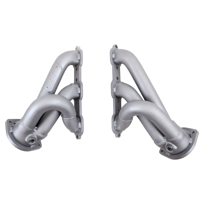 BBK Performance | 1 3/4 SHORTY HEADERS (TITANIUM CERAMIC) - 300 / Challenger / Charger / Magnum 3.5L 2005-2010