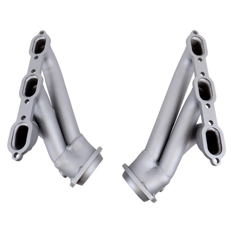 BBK Performance | 1 3/4 SHORTY HEADERS (TITANIUM CERAMIC) - 300 / Challenger / Charger / Magnum 3.5L 2005-2010