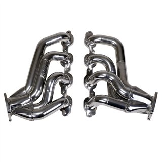 BBK Performance | 1-3/4" SHORTY EXHAUST HEADERS (TITANIUM CERAMIC) - Camaro 6.2L 2016-2024