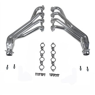 BBK Performance | 1-7/8 LONG TUBE HEADERS (POLISHED SILVER CERAMIC) - Camaro 6.2L 2016-2024