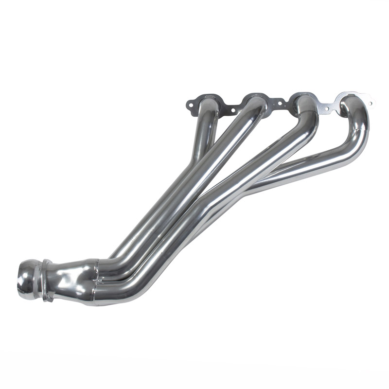 BBK Performance | 1-7/8 LONG TUBE HEADERS (POLISHED SILVER CERAMIC) - Camaro 6.2L 2016-2024