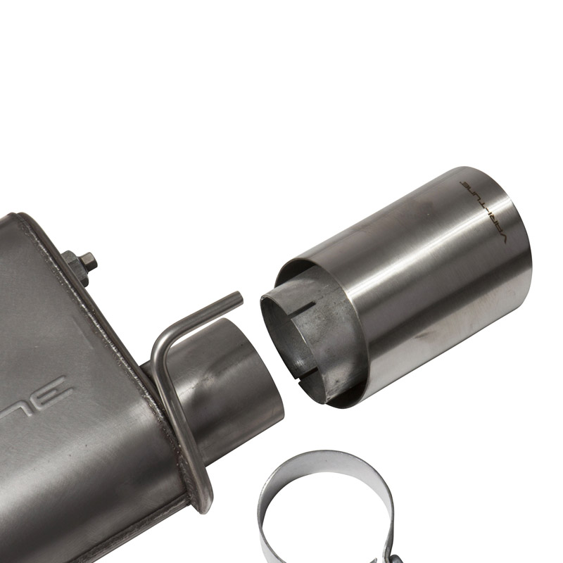 BBK Performance | VARITUNE AXLE BACK EXHAUST KIT - (COUPE ONLY) - Mustang 5.0L 2015-2017