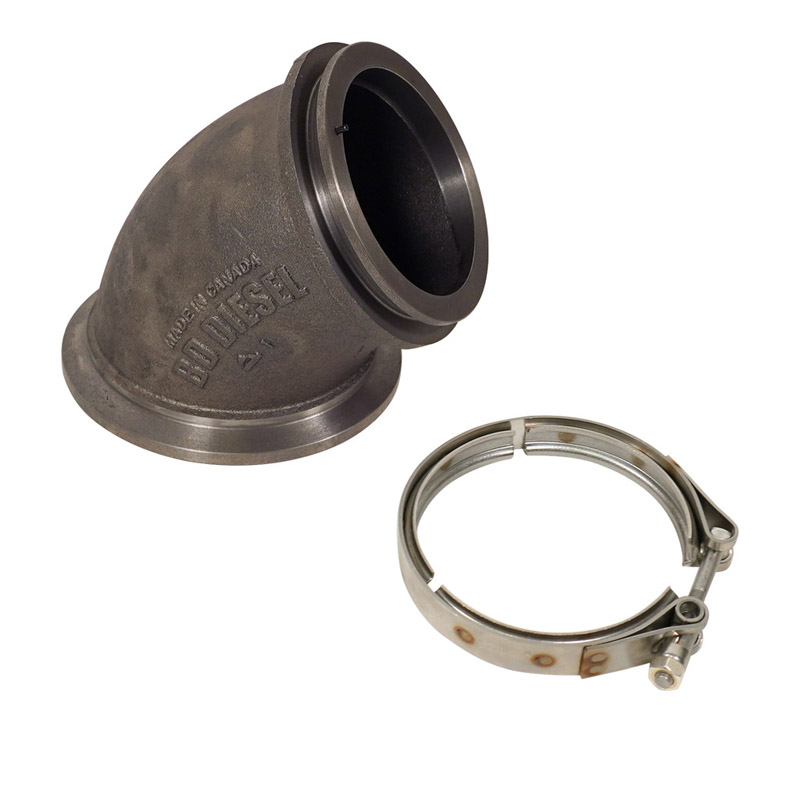 BD Diesel | BD Exhaust Elbow, Turbo Cast - Ram 2500 / 3500 6.7L 2007-2012